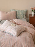 Floral Carved Milk Velvet Bedding Set 3-4 Pieces Winter Warmth Bed eet Cover Duvet Cover Bed Canopy Bedding Fre Sle