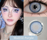 1 Pair New Kio Style Color Contact Lenses with Diopter Myopia Eyes Cosplay Contacts Lens  Halloween Contact Lenses Makeup