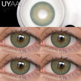 NEW Contact Lens Beauty Blue Lens 14.5mm Big Eyes Color Contact Lenses For Eyes Natual Pupils Cosmetic Lens Makeup Gray