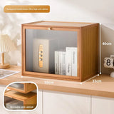 Exquisite Minimalist Solid Wood Bedside Table Locker Small Simple Bedroom Home 2025 New Bedside Shelf Cabinet