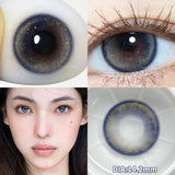Prescription Contact Lenses Myopia Lenses with Diopters Natural Pupils Color Contact Lenses for Eyes Brown Lenses 2pcs