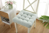 1pcs Minimalist Pure Cotton Chair Cushion Thickened Tatami Mat and Futon Floor Cushion Household Bay Window Office Chair Mat