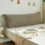 Korean Style Dormitory Headboard Cushion Pillow on The Bed To Protect The Waist Sofa Anti-collision Soft Bag Removable Washable