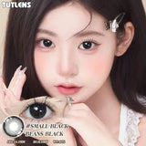 2Pcs Mixed Color Contacts | Half Year Wear | Zero Power Soft Lens