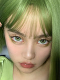 1 Pair Colored Contact Lenses for Eyes Lenses Pattaya Blue Contact Lenses High Quality Natural Contact Lenses Yearly