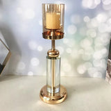 Retro Kitchen Candle Holders Living Room Designer Restaurant Creative Candle Holders Modern Home Decor Wedding Decoration Lszt