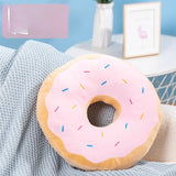 Simulation Donut Pillow Cushion Dessert Shop Gift Girlfriend Home Cushion Children's Playground Decoration