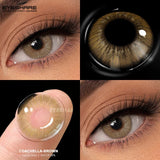 1Pair Fashion Contacts Lenses Makeup Beauty Soft Lenses Brown Eyes Comfort Health Green Eyes Colored Contacts Natural