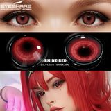 Halloween New Color Contact Lenses Blue Cosplay Anime Contact Red Lenses Purple Eyes Contact Pink Beauty Makeup Lenses