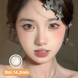 Blue Contact Lenses for Eyes Fashion Color Pupils Beauty Green Lenses Natural Eye Color Lenses for Myopia 1 Pair Cosplay