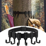 Tree Stand Bow Hanger Folding Bow Hanger Tree Stand Bow Fall Hunting Accessories for Outdoors Hunting Sports Supplies