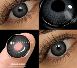 1Pair Color Contact Lenses for Eyes Cosmetics Blue Contact Lenses Brown Natural Contact Lens Gray Pupils Green Contacts
