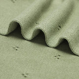 Baby Blankets Super Soft Neworn Infant Babies Boys Girls Cotton Knit Sleep Quilts Covers for Stroller 90*70cm Kids Throwing Mats