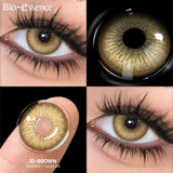 Colored Contacts Lenses Grey Lense Natural Brown Eyes Contact Blue Eyes Lenses Cosmetic Soft Eye Lens Beauty Pupils