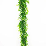 1/3 simulation eucalyptus 1.8m rattan green plant decoration wedding home wall-hung vine simulation plant.