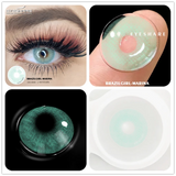 Green Contact Lenses Natural Look Eye Contacts RICHGIRL Blue Contact Lenses for Eye Brown Fast Delivery  Colored Contacts