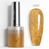 Cat Eye Gel Nail Polish 10ml Hema Free TPO Free Autumn Gel Polish Collection Coffee Warm Fall Winter Nails UV Resistent