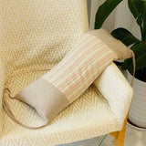 New striped adjustable buckwheat pillow cotton pure cotton skin-friendly and comfortable neck buckwheat pillow