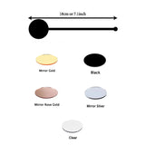 Ikeehome  Personalized Acrylic Drink Cocktail Stirrer Custom Engraved Wedding Party Decoration Logo Cocktail Swizzle Stirrers for Party