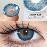 New Colored Contact Lenses for Eyes 1 Pair Fashion Blue Eyes Lenses Brown Contacts Green Lenses Yearly Gray Contacts