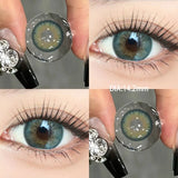 2Pcs Best Selling Color Contact Lenses Nature Green Series Soft Lens EyeBeauty Pupil