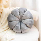 Decorative Pumpkin Cushion Activity Velvet Nordic Ins Sofa Seat Backrest Orange Pillow for Living Room Home Decoration 40*40cm