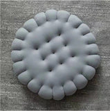 Sitting Biscuit Cushion Soft Shape Cushion Decorative Pillow Sofa Chair Car Seat Pad Outdoor Cookie Tatami Back Cushion