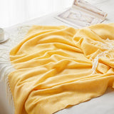 Ikeehome  Quality Soft Wool Knitted Jacquard Blanket Plaid Quilt Wavy Herringbone Fringe Cover for Sofa Bed Blankets Thread Bedspread