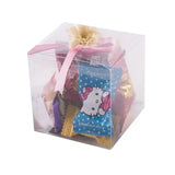 PVC Clear Transparent Candy Gift Box Plastic Packaging Gift Box Baby Birthday Shower Wedding Event Party Favors Boxes Chocolate