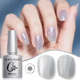 10ML Gel Nail Polish Solid Color Glass Gel Varnish Nail Art Gel Spring Summer Gel Nail Soak Off UV Gel Gel Vernis