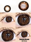 New Arrival Colored Contacts Lens Jasmine Color Eye Contacts With Color Lenses Contact Lenses For Eyes Yealy lens