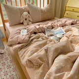 Summer Quilt Cool Blanket New Jacquard Lace Korean Edition Summer Cooling Blanket 여름이불 Machine Washable Mother Gift