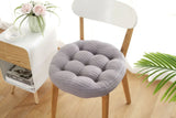 1pcs Minimalist Pure Cotton Chair Cushion Thickened Tatami Mat and Futon Floor Cushion Household Bay Window Office Chair Mat