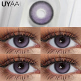 NEW Colored Pupils Makeup Green Contact Lenses Beauty Women Colored Pupils Cosmetic Brown Natural Pupils