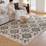 French Living Room Carpet Large Area Retro High-end Light Luxury Bedroom Bedside Rugs Fashionable Simple Coffee Table Mats Ковер