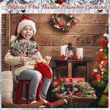 Christmas Decoration Artificial Pine Needle Branches Berry Bouquet Xmas Tree Garland Decor for Home Decor 2026 Navidad Accessory