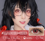 1 Pair Cosplay Contact Lenses for Eyes Halloween Lenses Anime Lenses Anime Accessories Lenses Role playing contact lenses
