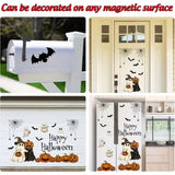 Halloween Garage Door Stickers Car Decals for Family Party Decor Garage Door Vehicle Wall Decorations Easy Application