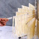 Creative Pasta Drying Rack Portable Noodle Hanging Stand Practical Noodles Spaghetti Dryer Stand Kitchen Pasta Tools
