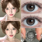 1Pair Color Contact Lenses Makeup Beauty Soft Lenses Brown Pupils Yearly Comfort Health Lenses Contacts Natural Hot