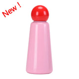 500ML INS Thermos Cup For Childrens Double Stainless Steel Vacuum Flasks Outer Camping Sports Drinkware Student's WATER BOTTLE