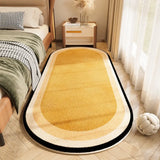 Irregular Bedroom Bedside Rug Soft Non-slip Floor Mat Carpet for Living Room Sofa Coffee Table Plush Bathroom Footmat Tapis