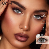 Contact Lenses, Natural Pattern, Bionic Pupil, Black/Brown/Blue/Green Colors, Perfect for Daily Commute