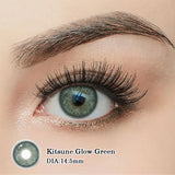 Colored Contact Lenses for Eyes 1Pair Lenses Brown with Diopters Degree Blue Eyes Lens Gray Pupils Fast Ship