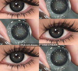 2pcs Natural Color Contact Lenses For Eyes Pattaya Green Lenses Blue Eye Contacts Lens Gray Beauty Pupils Yearly Use