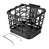 Detachable Bike Front Basket Convenient Easy to Install with Lid Luggage Storage Large,Carrying Bike Basket Storage Accessories