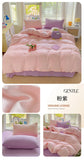 Solid Color Bedding Set Kids Twin Full Queen Size Washed Cotton Single Couple Duvet Cover Set Quilt Cover Pillowcases Bed Linen