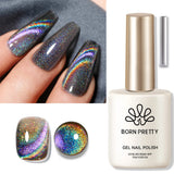 15ml Chamelon Gel Nail Polish Aurora Glitter Cat Magnetic Effect Varnish Soak Off UV Gel For Manicure DIY Salon