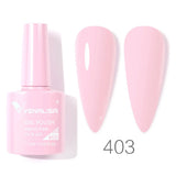 Nail Gel Polish 7.5ml HEMA/TPO FREE Red Sparkle Sequin Gel Nails Beautiful Semi Permanent Soak Off UV LED Gel Polish