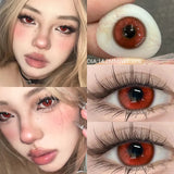 Purple Anime Cosplay Contact Lenses for Eyes Halloween Lenses Anime Accessories Lenses Role playing contact lenses